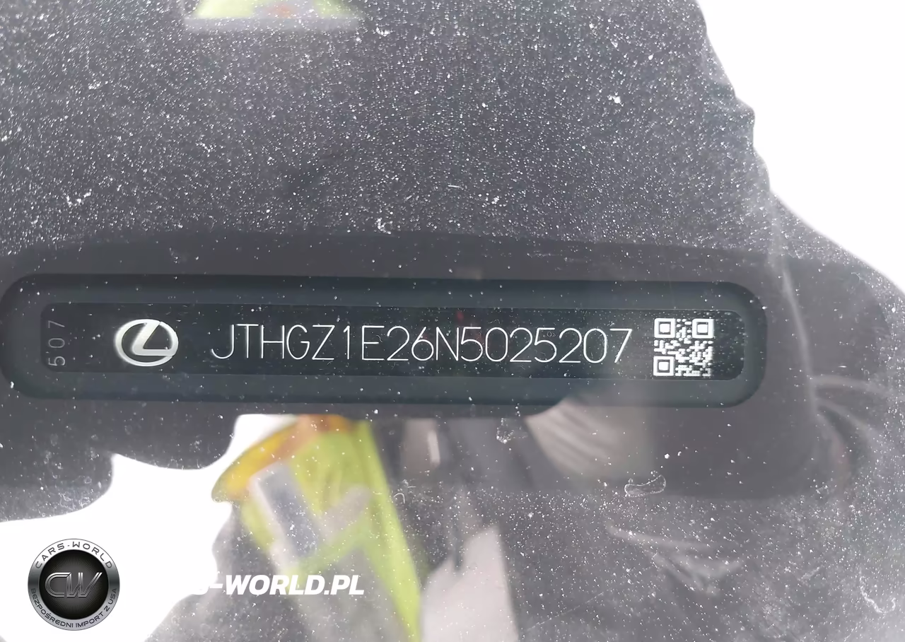 2022 Lexus Is 350 F Sport VIN:JTHGZ1E26N5025207 - 17