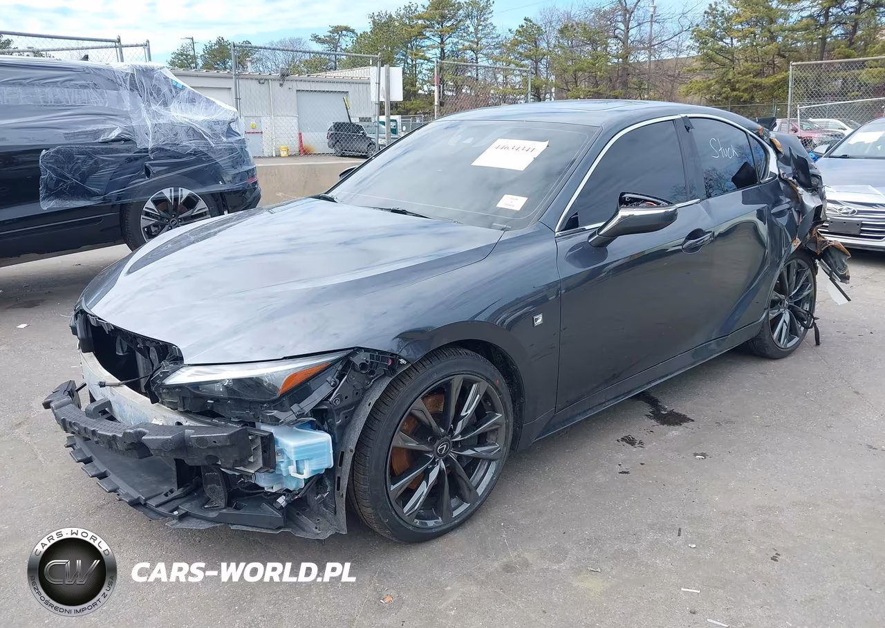 2022 Lexus Is 350 F Sport VIN:JTHGZ1E26N5025207 - 2
