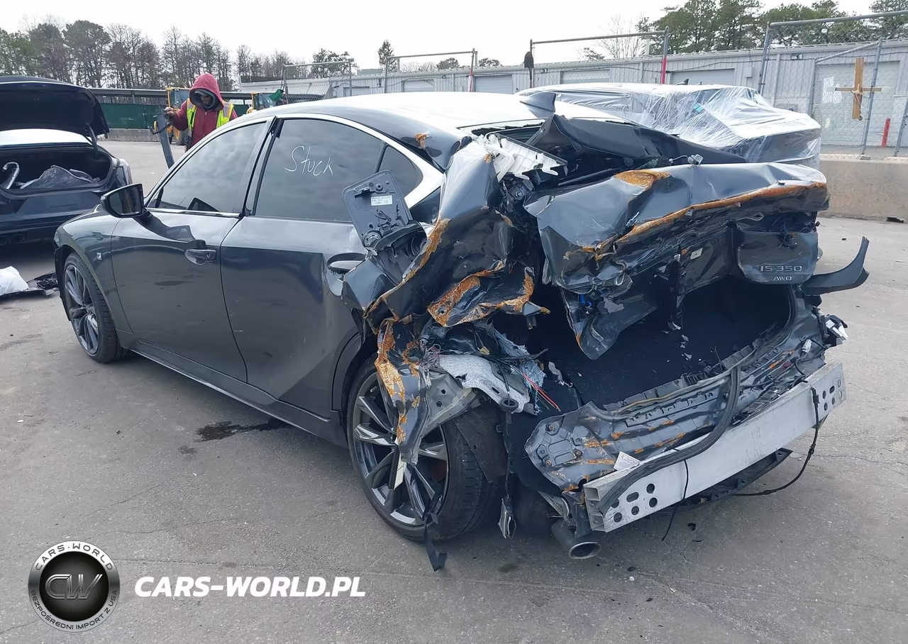 2022 Lexus Is 350 F Sport VIN:JTHGZ1E26N5025207 - 3