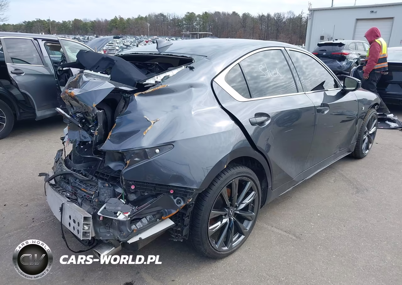 2022 Lexus Is 350 F Sport VIN:JTHGZ1E26N5025207 - 4