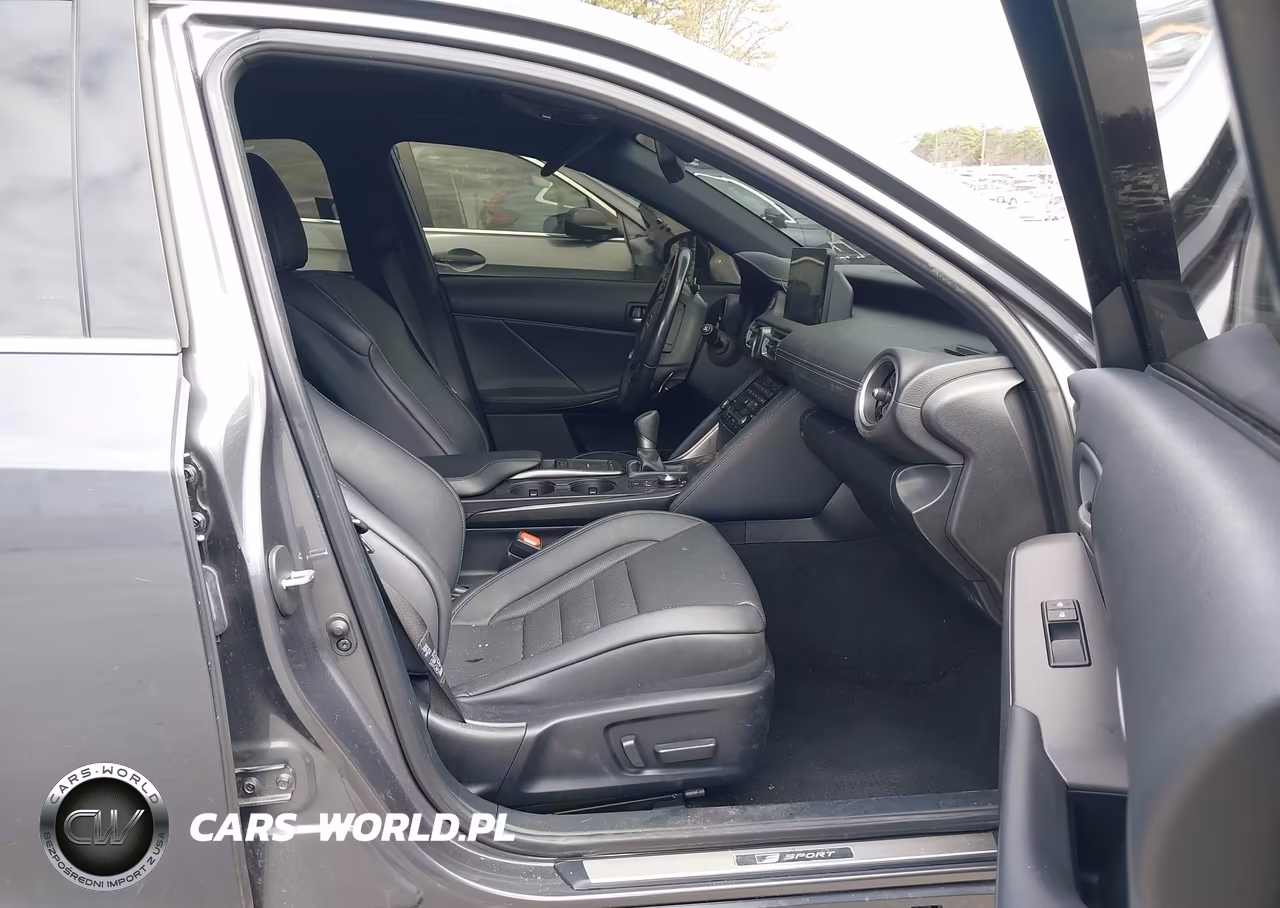 2022 Lexus Is 350 F Sport VIN:JTHGZ1E26N5025207 - 5