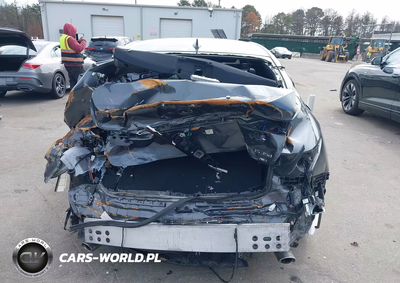 2022 Lexus Is 350 F Sport VIN:JTHGZ1E26N5025207 - 6