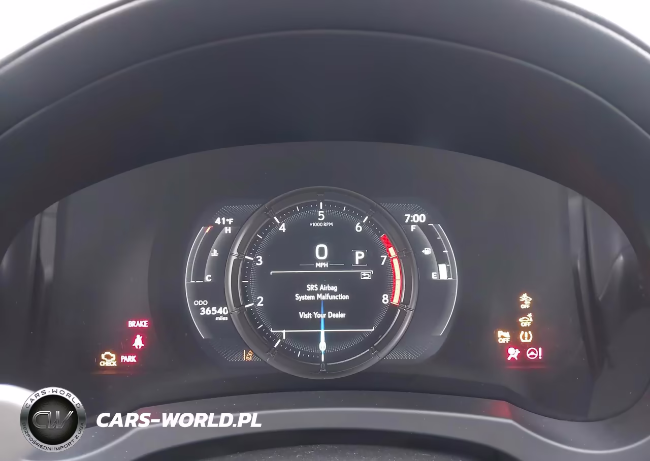 2022 Lexus Is 350 F Sport VIN:JTHGZ1E26N5025207 - 7