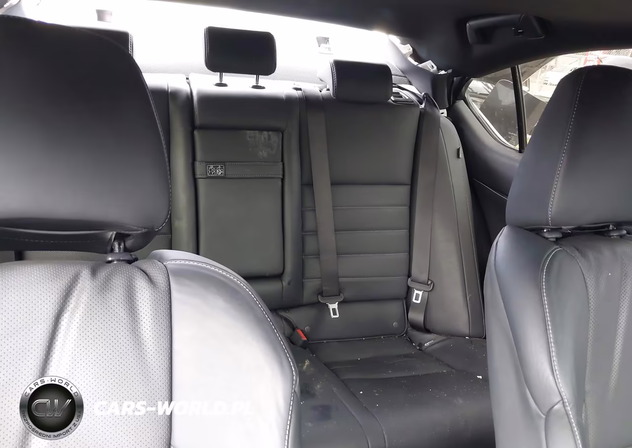 2022 Lexus Is 350 F Sport VIN:JTHGZ1E26N5025207 - 8