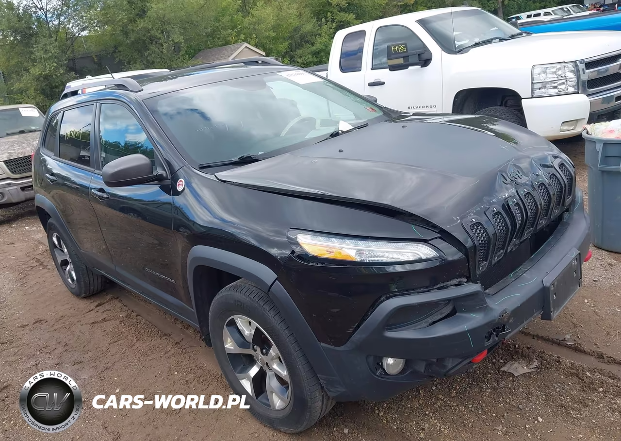 2015 Jeep Cherokee Trailhawk – zdjęcie 1 z 16
