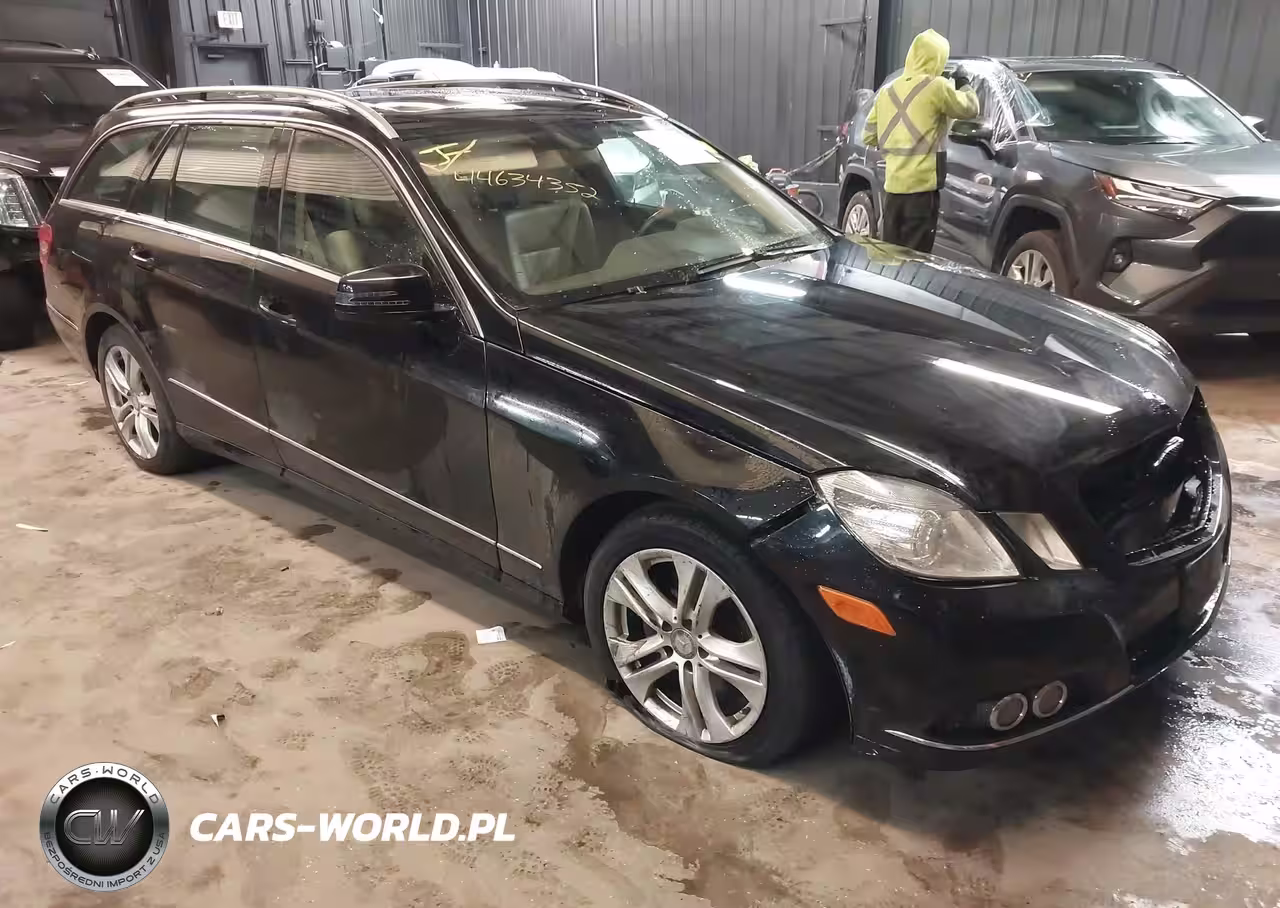 2011 Mercedes-Benz E 350 4Matic