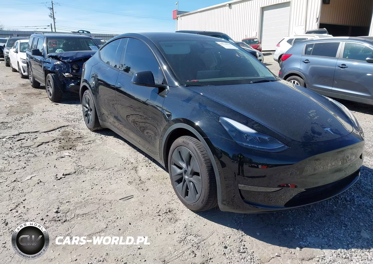 2024 Tesla Model Y Long Range Dual Motor All-Wheel Drive – zdjęcie 1 z 16