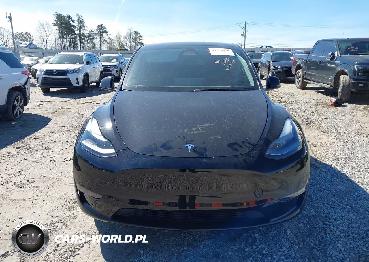2024 Tesla Model Y Long Range Dual Motor All-Wheel Drive VIN:7SAYGDEE1RA325913 - 12