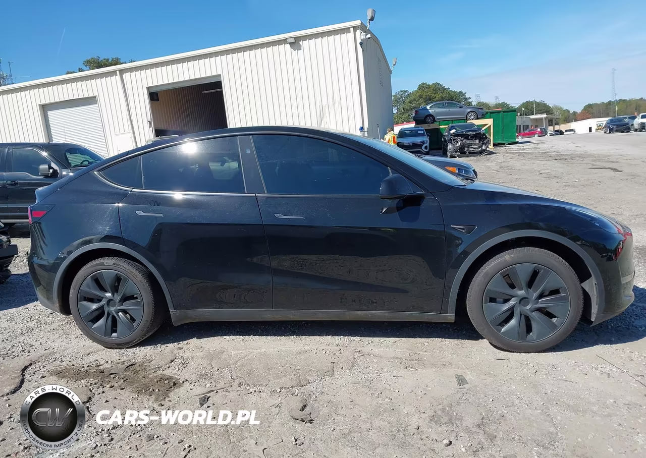 2024 Tesla Model Y Long Range Dual Motor All-Wheel Drive VIN:7SAYGDEE1RA325913 - 13