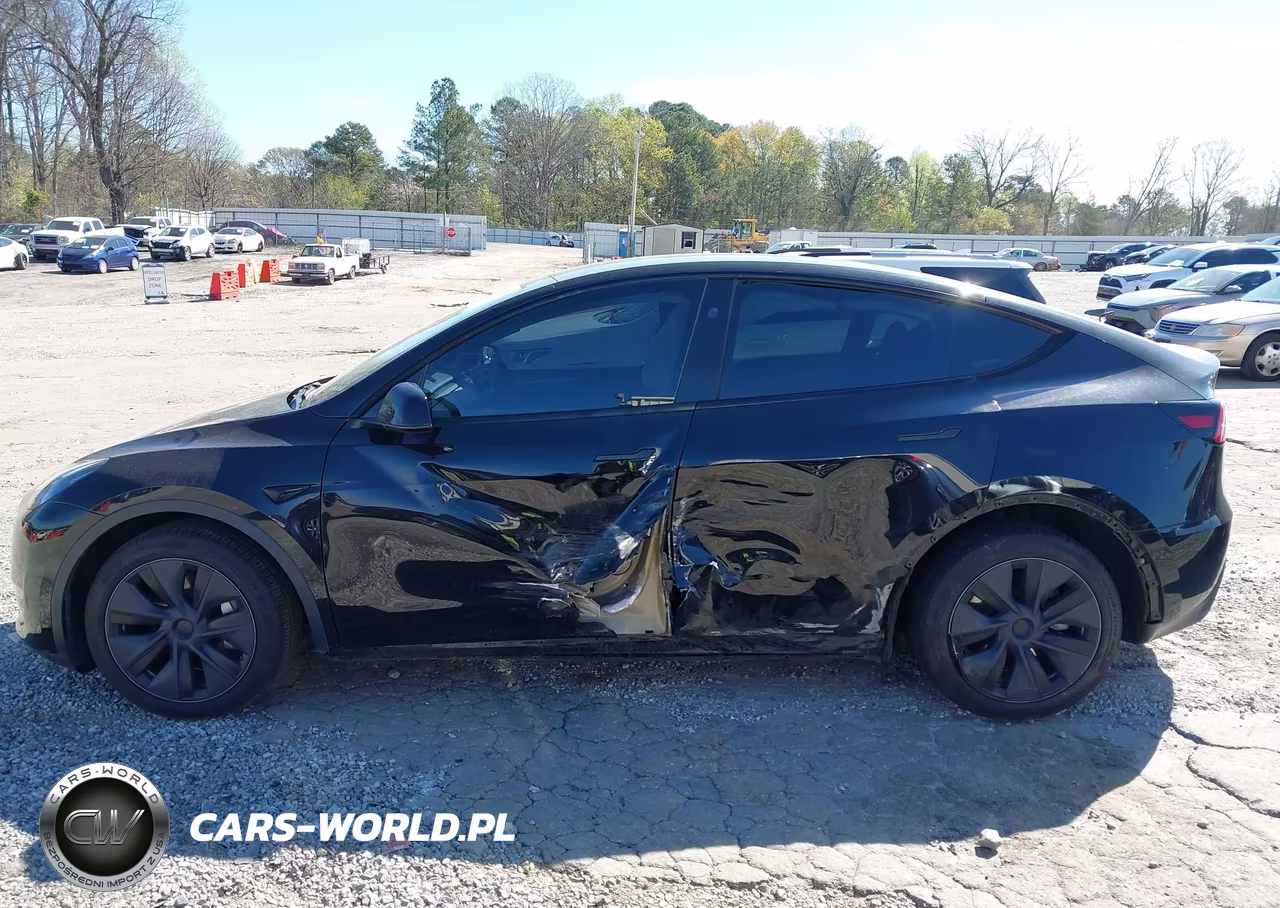 2024 Tesla Model Y Long Range Dual Motor All-Wheel Drive VIN:7SAYGDEE1RA325913 - 14