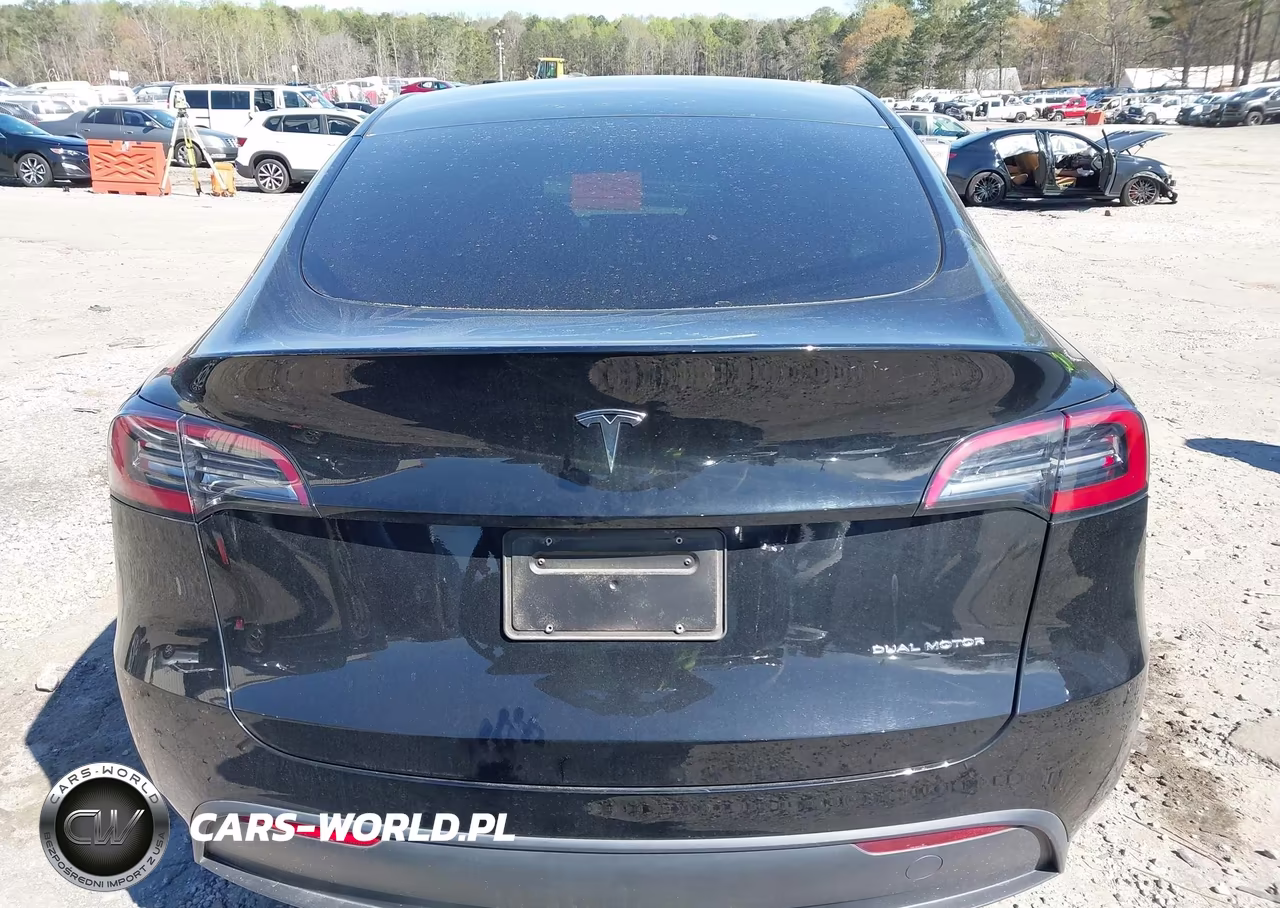 2024 Tesla Model Y Long Range Dual Motor All-Wheel Drive VIN:7SAYGDEE1RA325913 - 16