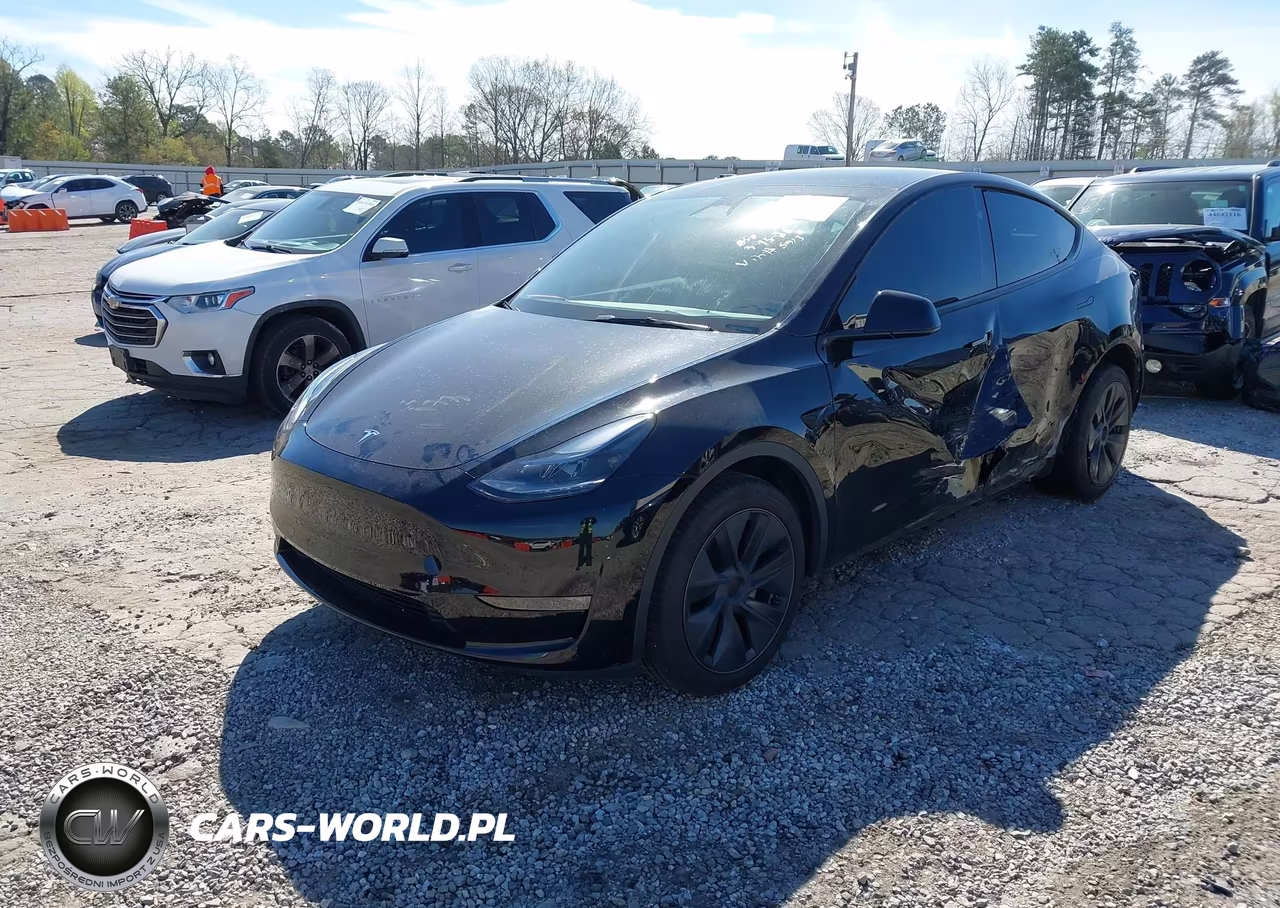 2024 Tesla Model Y Long Range Dual Motor All-Wheel Drive VIN:7SAYGDEE1RA325913 - 2