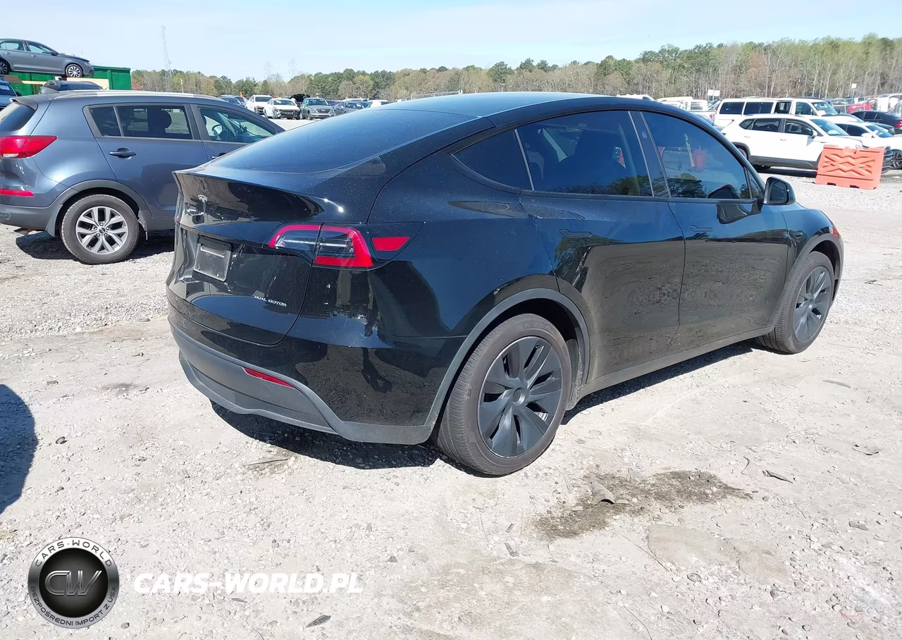2024 Tesla Model Y Long Range Dual Motor All-Wheel Drive VIN:7SAYGDEE1RA325913 - 4