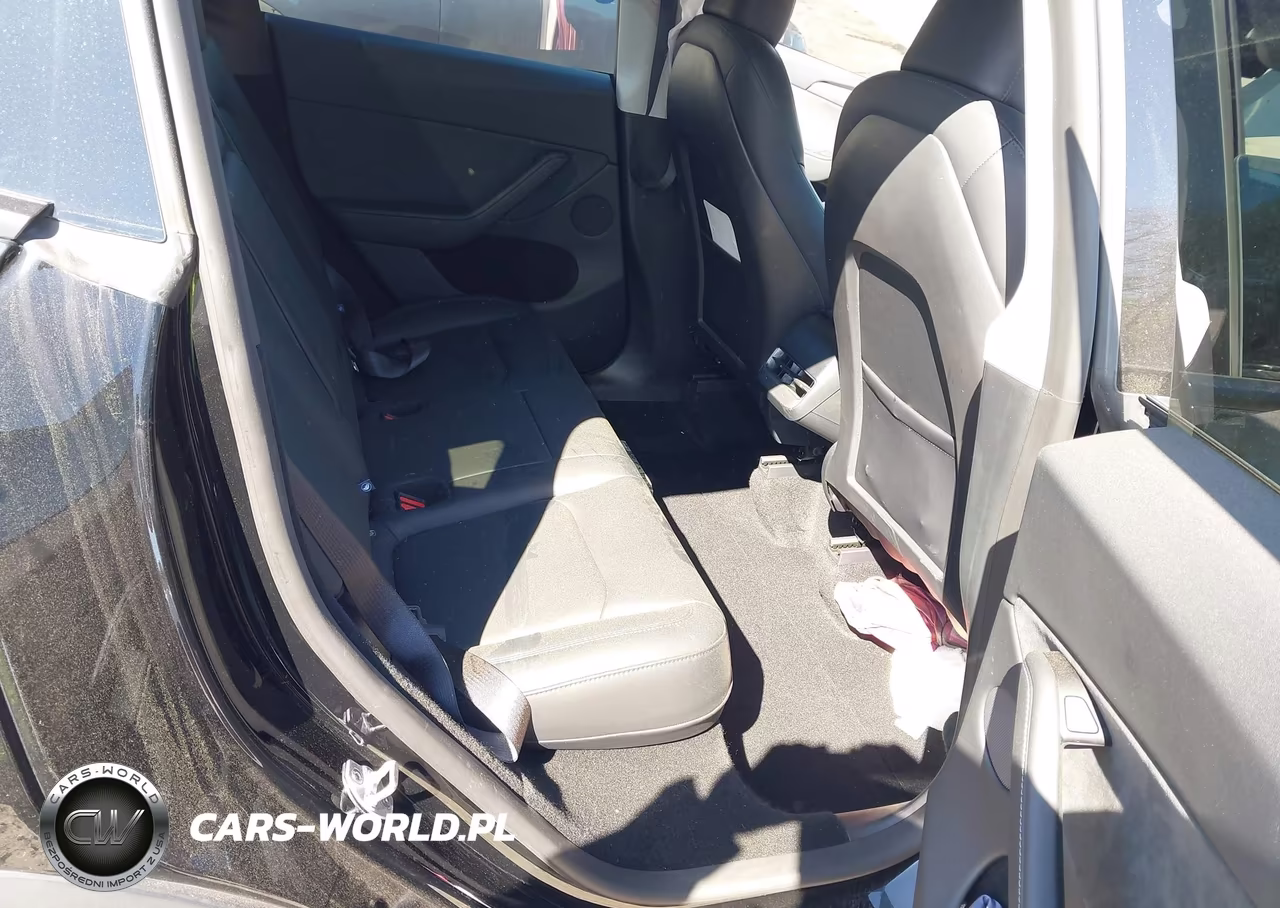 2024 Tesla Model Y Long Range Dual Motor All-Wheel Drive VIN:7SAYGDEE1RA325913 - 8