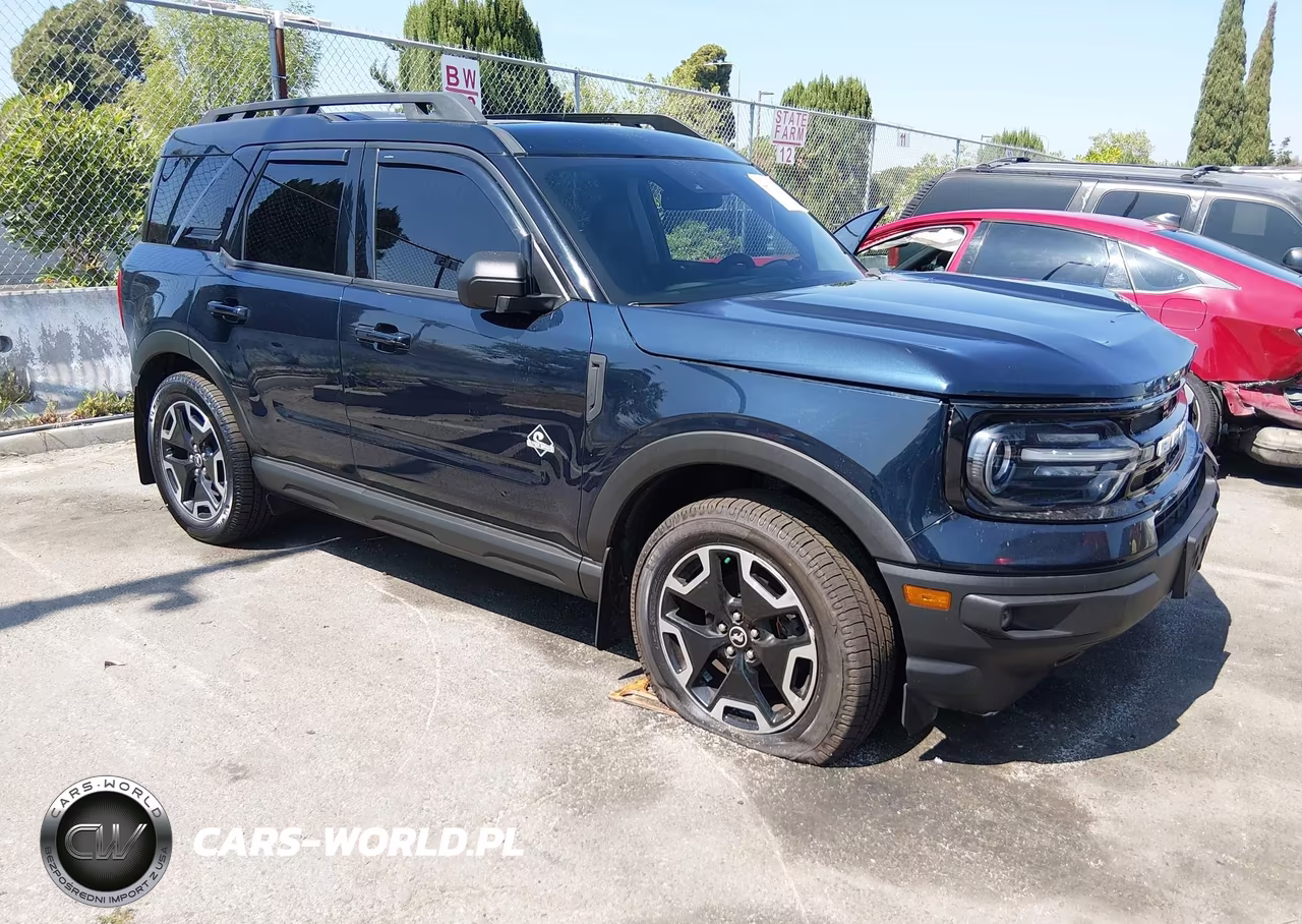 2022 Ford Bronco Sport Outer Banks