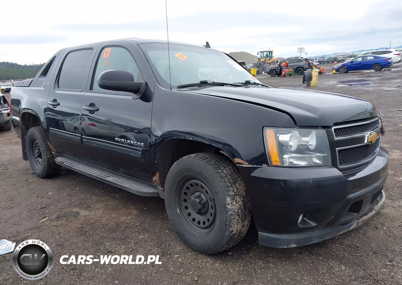 2012 Chevrolet Avalanche 1500 Lt1