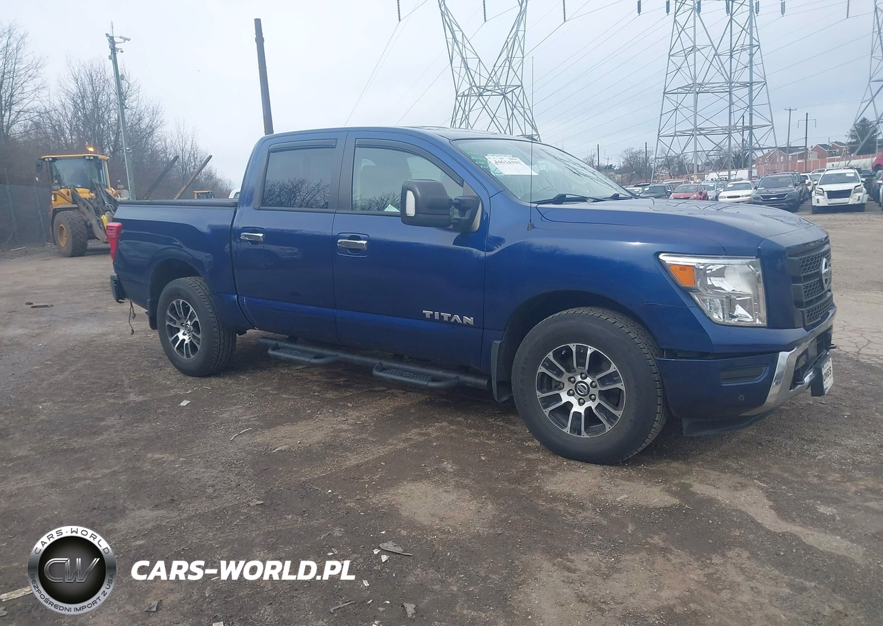 2021 Nissan Titan Sv 4X4
