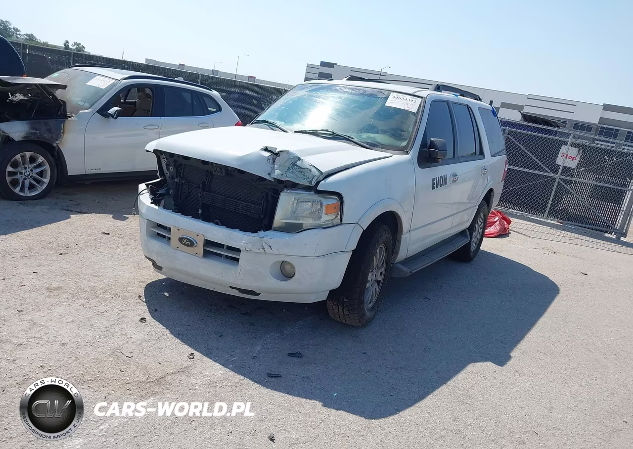 2014 Ford Expedition Xlt VIN:1FMJU1H53EEF22951 - 2