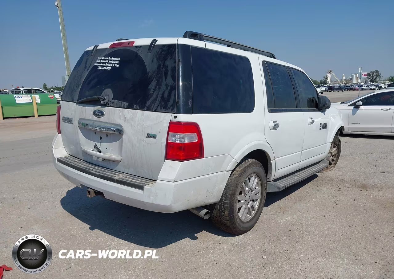 2014 Ford Expedition Xlt VIN:1FMJU1H53EEF22951 - 4