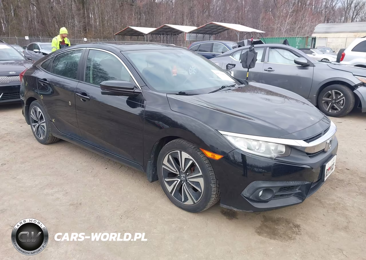 2017 Honda Civic Ex-L