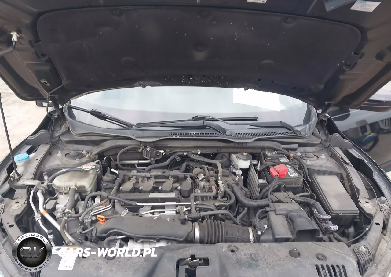 2017 Honda Civic Ex-L VIN:2HGFC1F72HH653000 - 10
