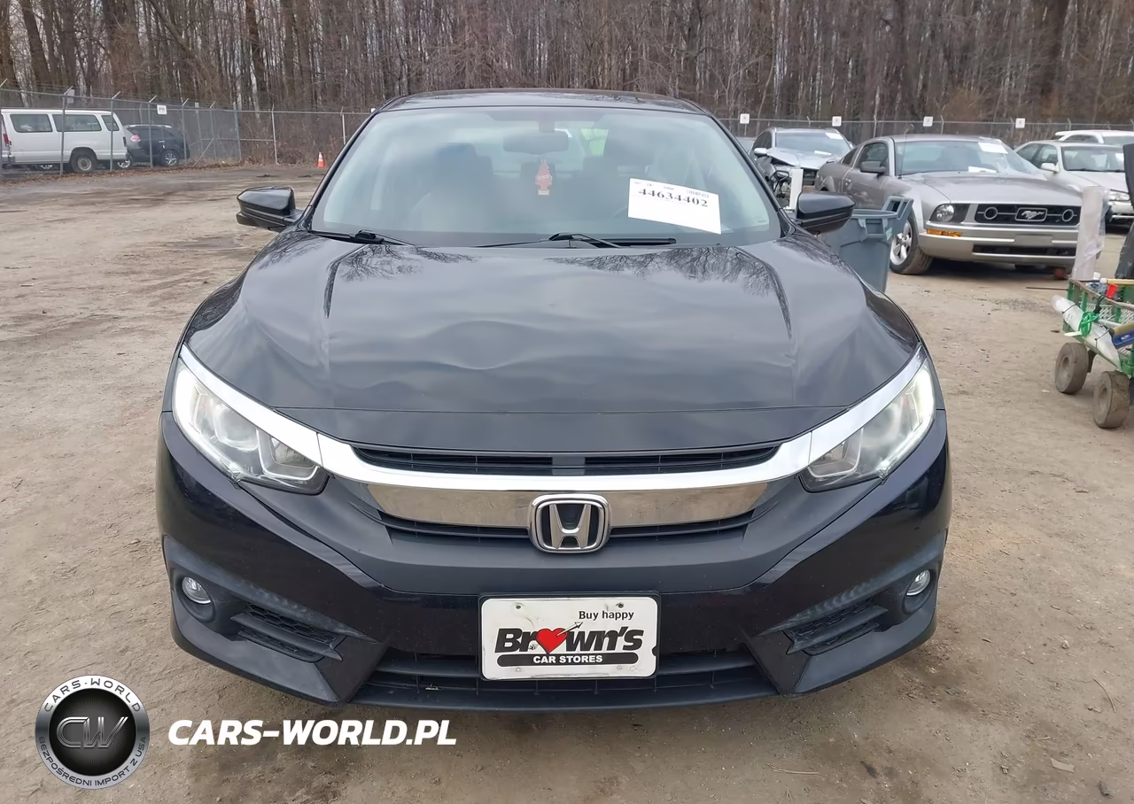 2017 Honda Civic Ex-L VIN:2HGFC1F72HH653000 - 12