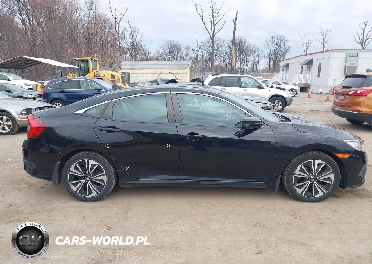 2017 Honda Civic Ex-L VIN:2HGFC1F72HH653000 - 13
