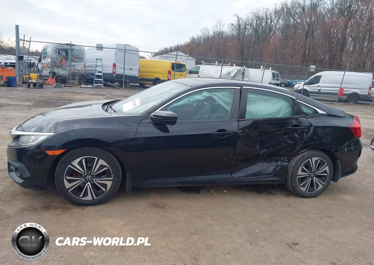 2017 Honda Civic Ex-L VIN:2HGFC1F72HH653000 - 14
