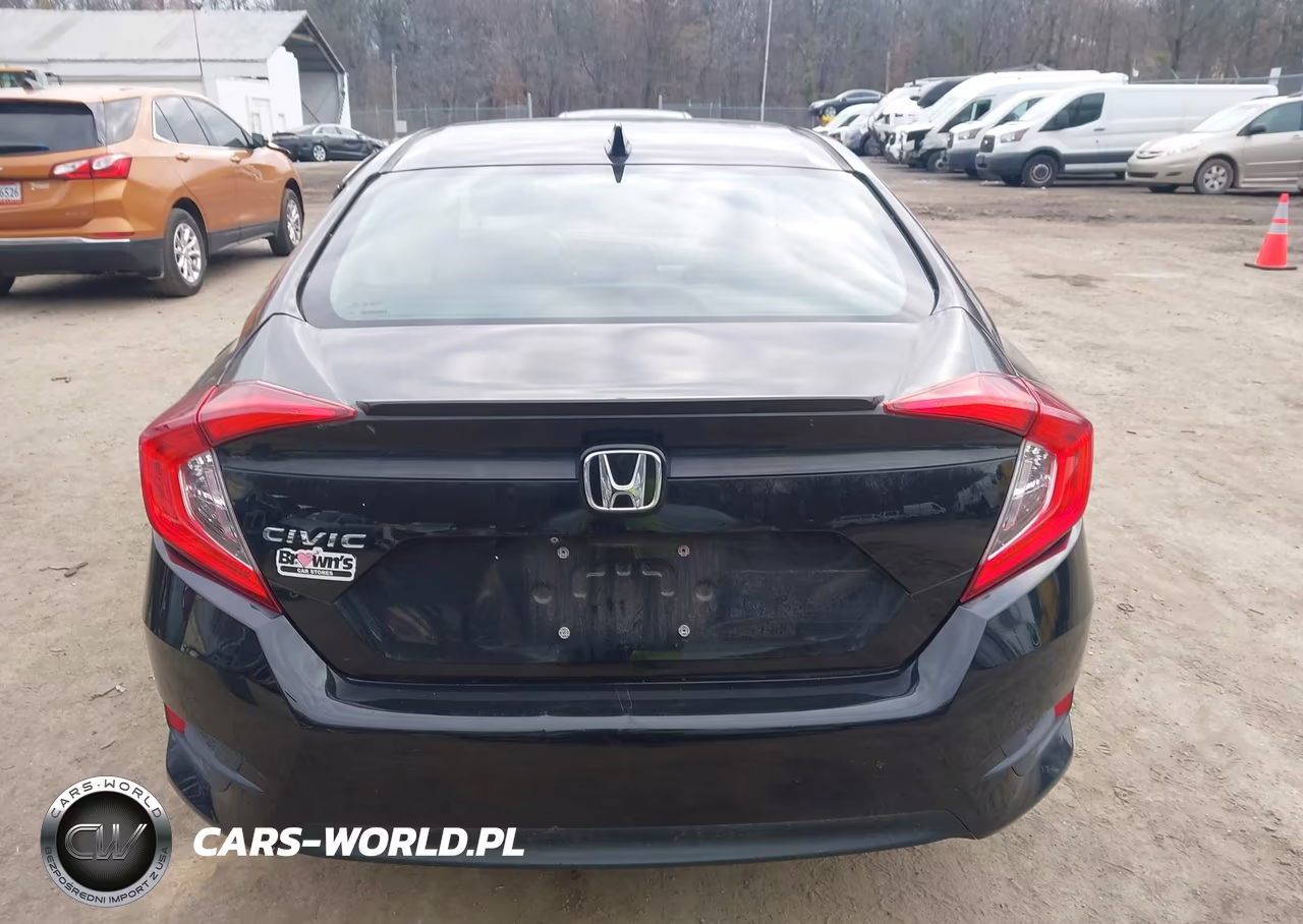2017 Honda Civic Ex-L VIN:2HGFC1F72HH653000 - 16