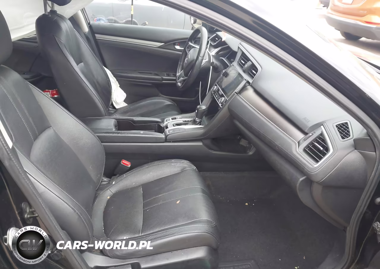 2017 Honda Civic Ex-L VIN:2HGFC1F72HH653000 - 5