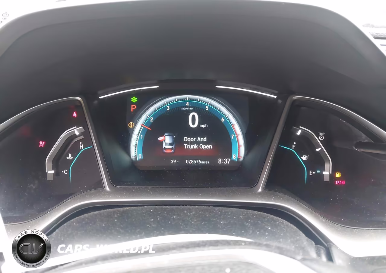 2017 Honda Civic Ex-L VIN:2HGFC1F72HH653000 - 7