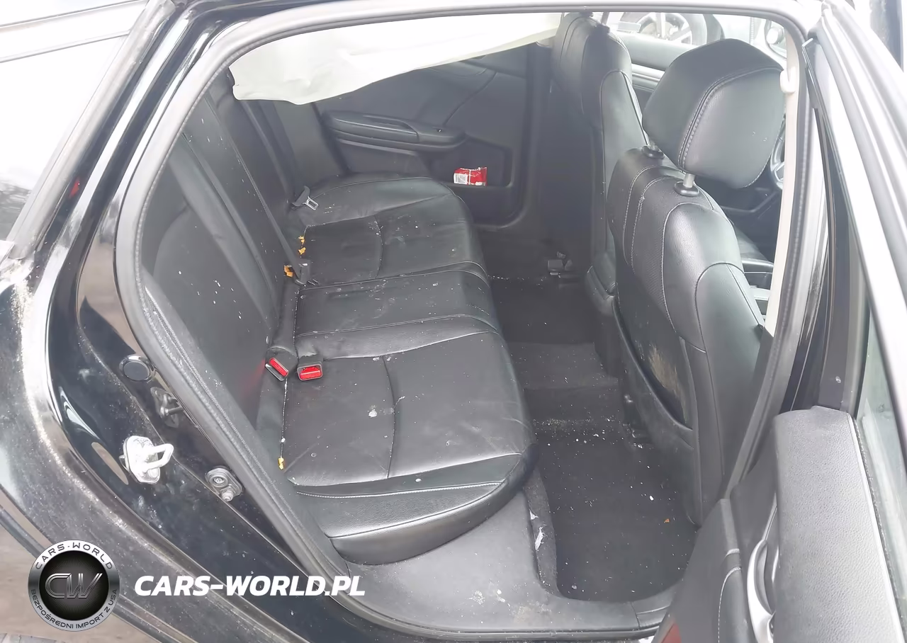 2017 Honda Civic Ex-L VIN:2HGFC1F72HH653000 - 8