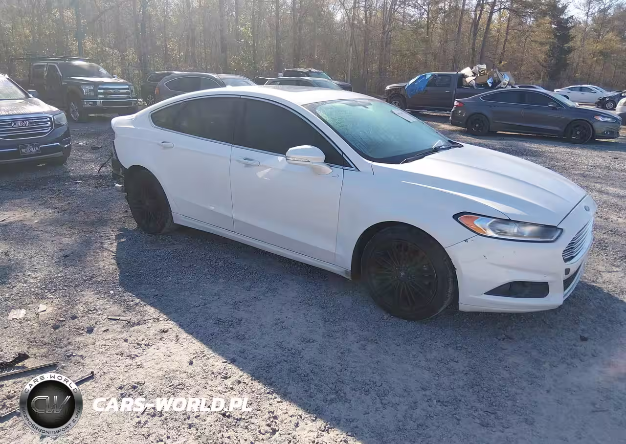 2014 Ford Fusion Se