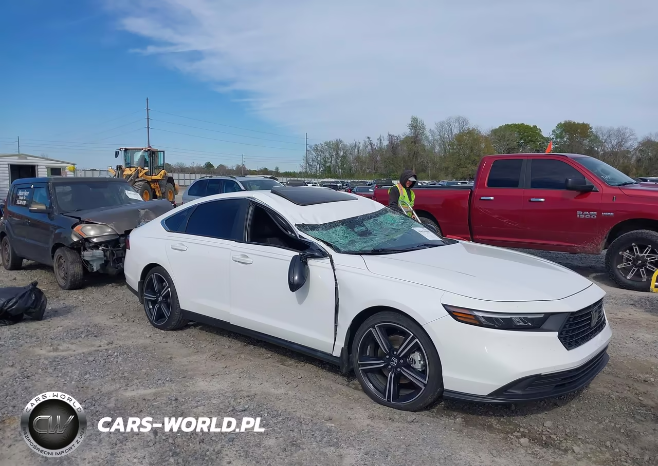 2023 Honda Accord Hybrid Sport