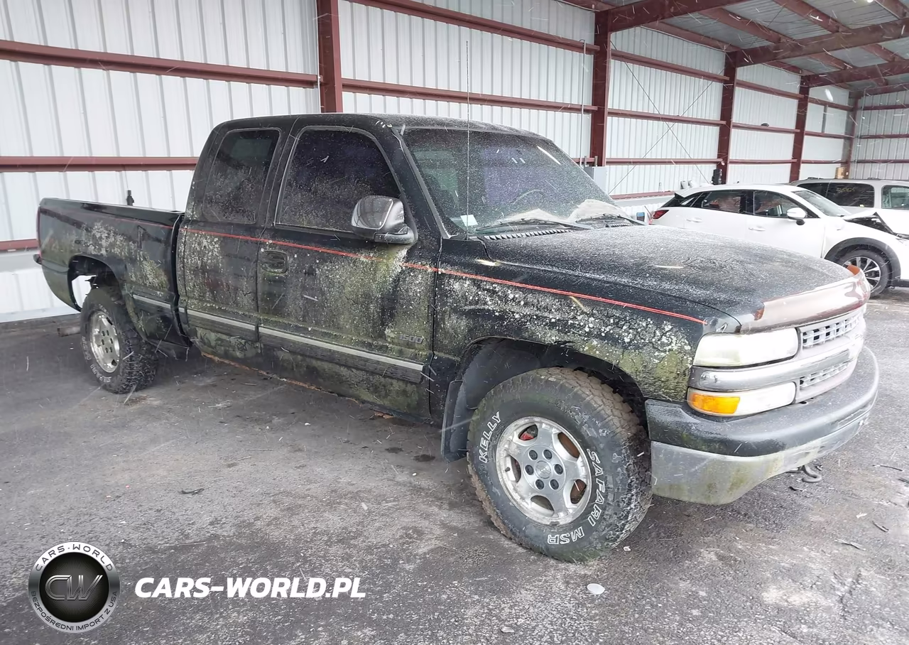 2000 Chevrolet Silverado 1500 Ls
