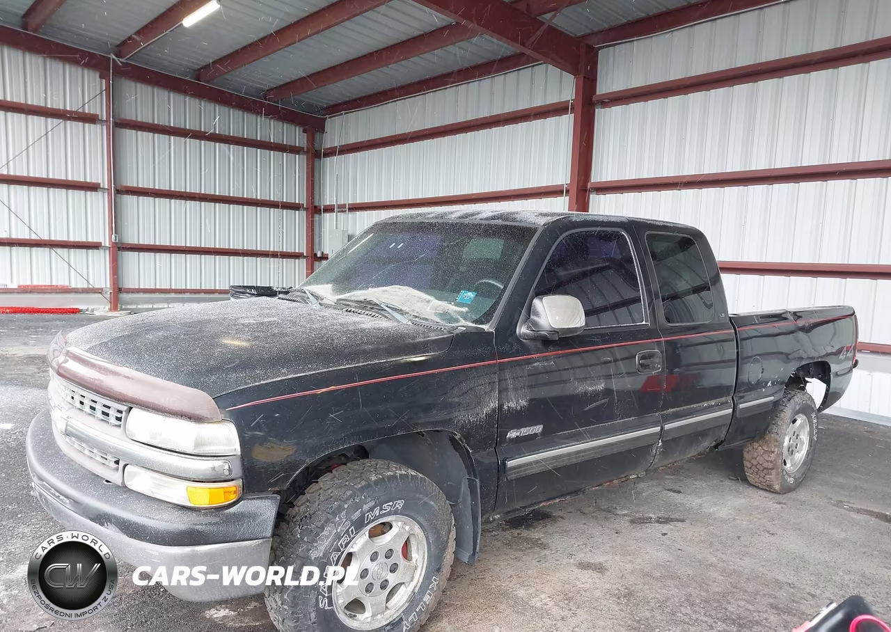 2000 Chevrolet Silverado 1500 Ls VIN:2GCEK19T0Y1212867 - 12