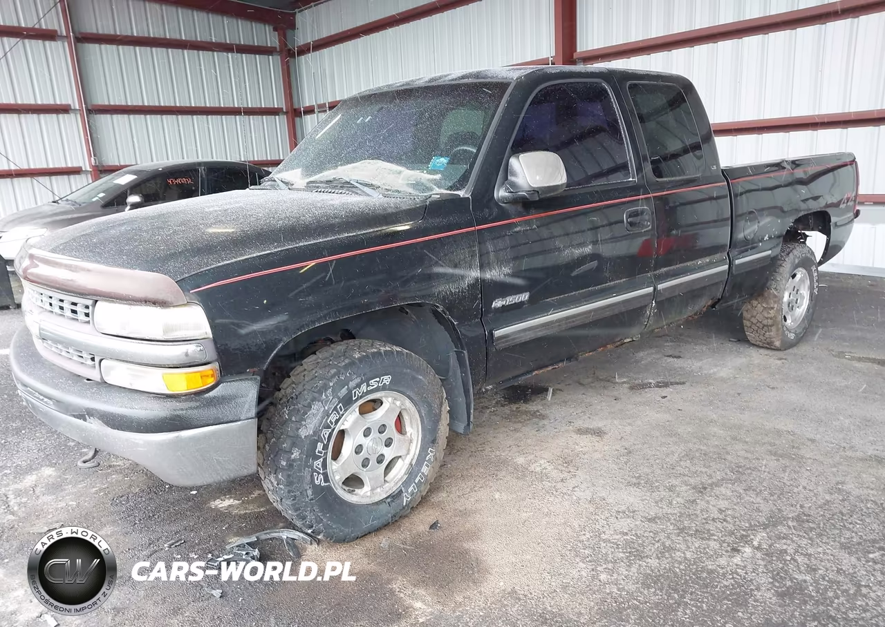 2000 Chevrolet Silverado 1500 Ls VIN:2GCEK19T0Y1212867 - 2