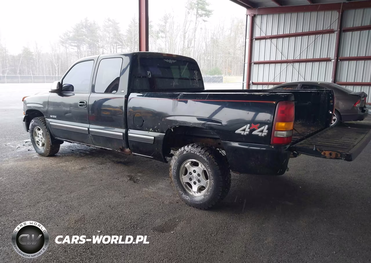 2000 Chevrolet Silverado 1500 Ls VIN:2GCEK19T0Y1212867 - 3