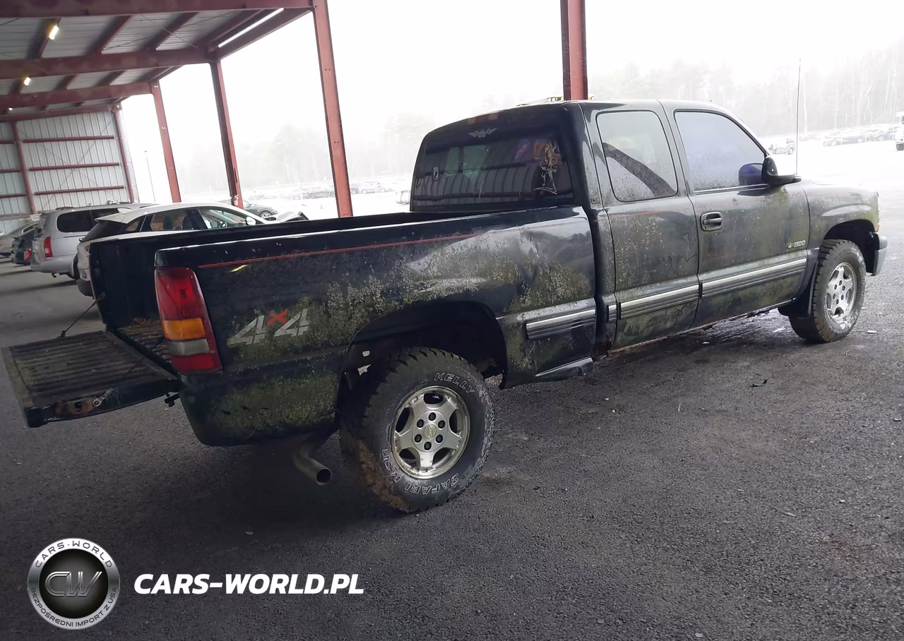 2000 Chevrolet Silverado 1500 Ls VIN:2GCEK19T0Y1212867 - 4