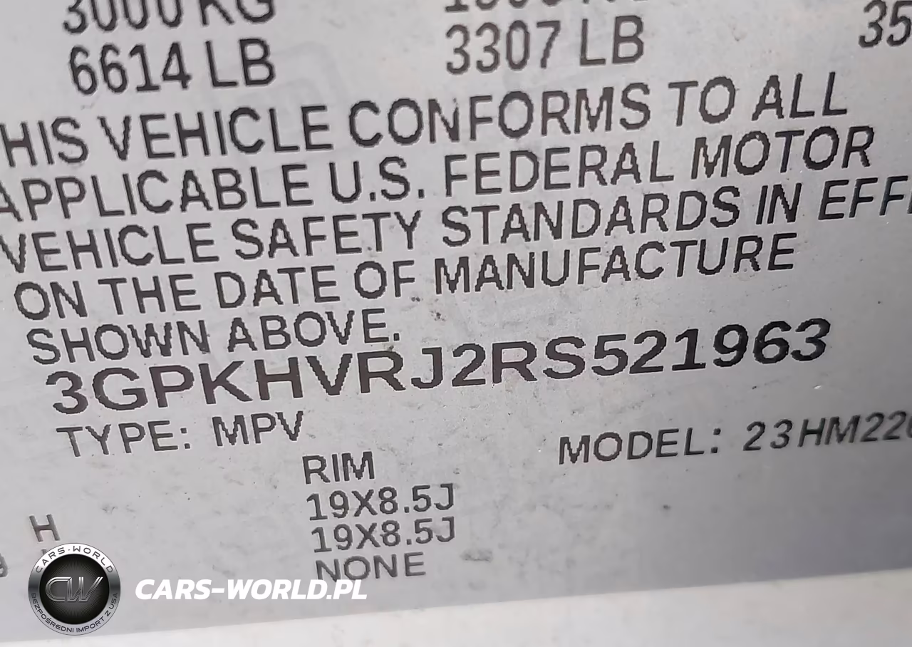 2024 Honda Prologue Ex VIN:3GPKHVRJ2RS521963 - 9