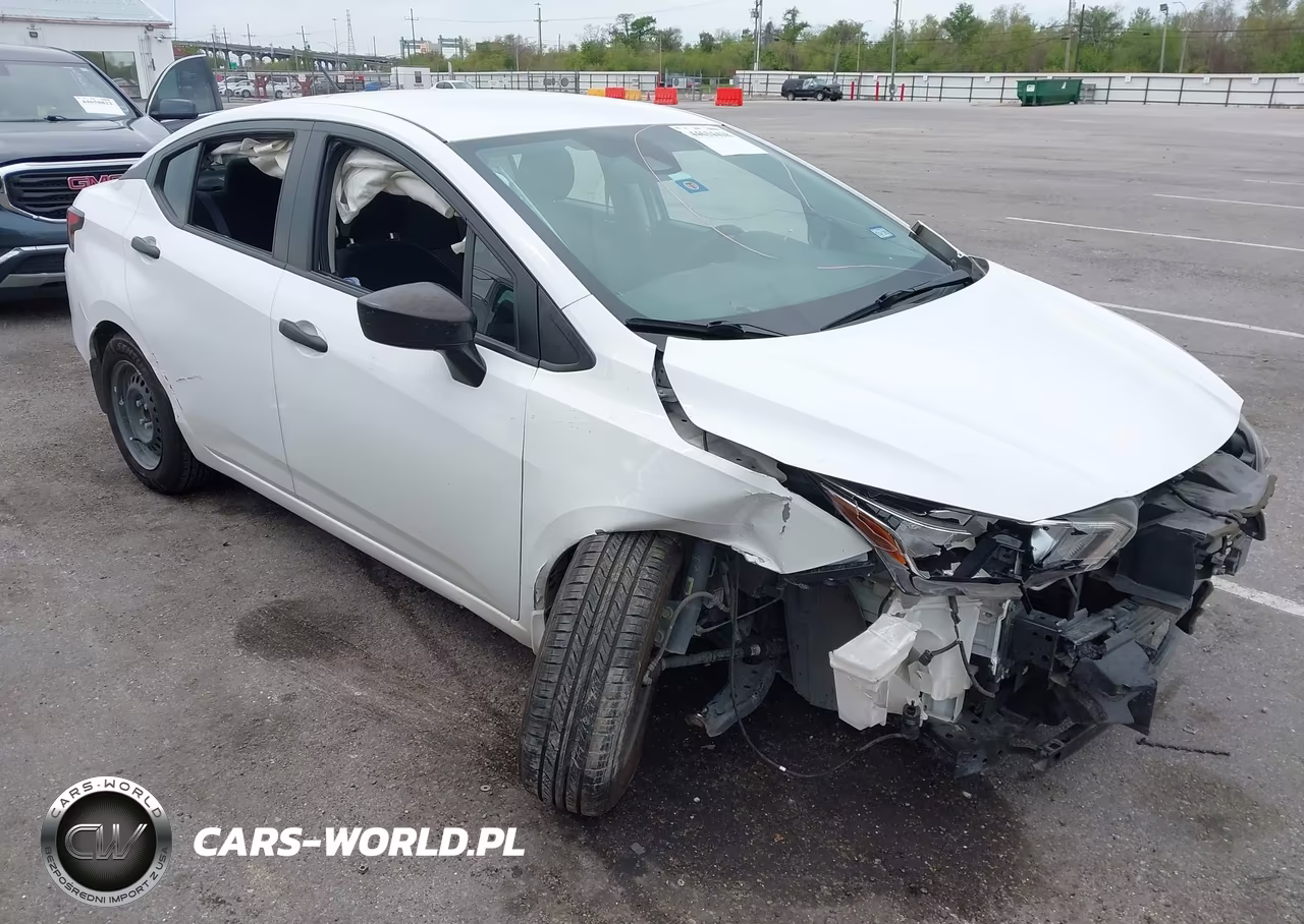 2020 Nissan Versa S Xtronic Cvt – zdjęcie 1 z 16