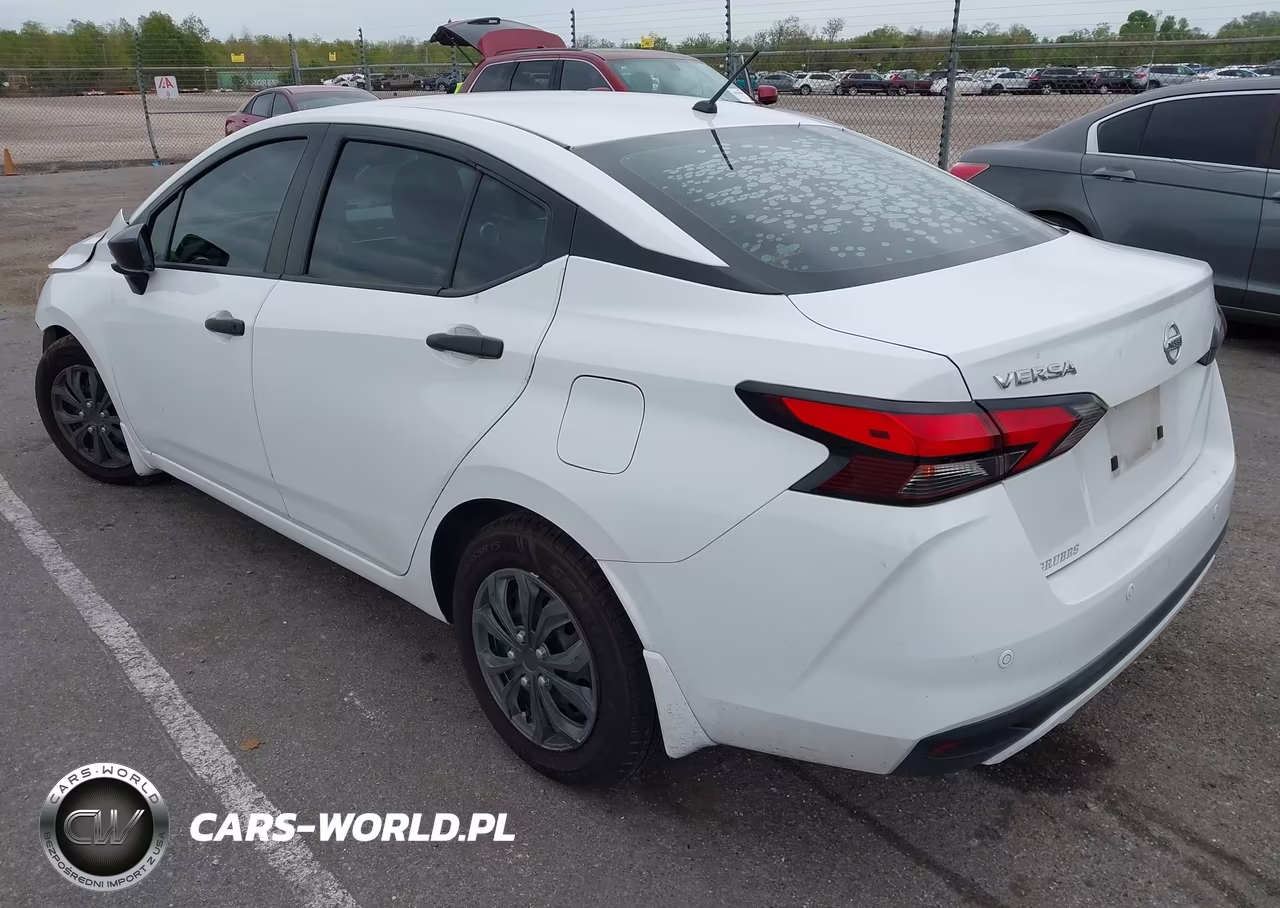 2020 Nissan Versa S Xtronic Cvt VIN:3N1CN8DVXLL879889 - 3