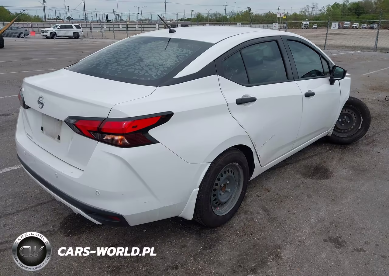2020 Nissan Versa S Xtronic Cvt VIN:3N1CN8DVXLL879889 - 4