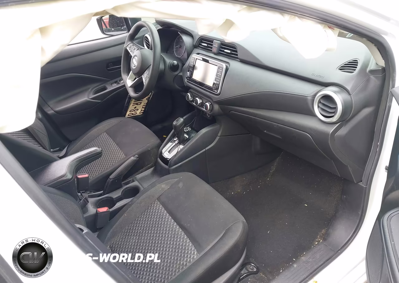2020 Nissan Versa S Xtronic Cvt VIN:3N1CN8DVXLL879889 - 5