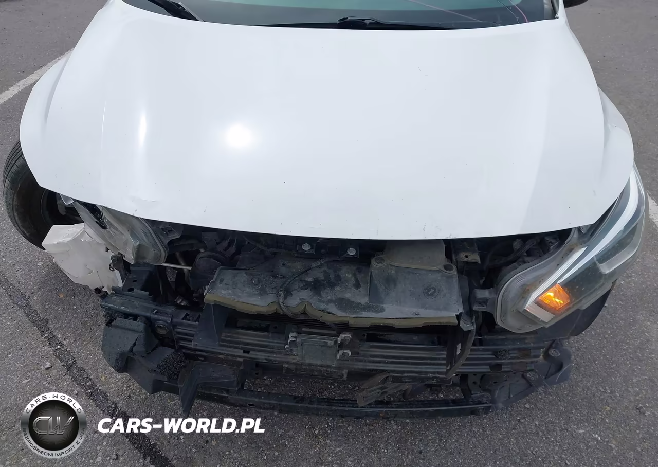 2020 Nissan Versa S Xtronic Cvt VIN:3N1CN8DVXLL879889 - 6