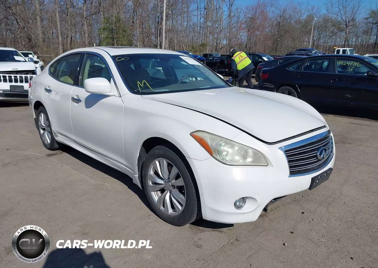 2011 Infiniti M37X