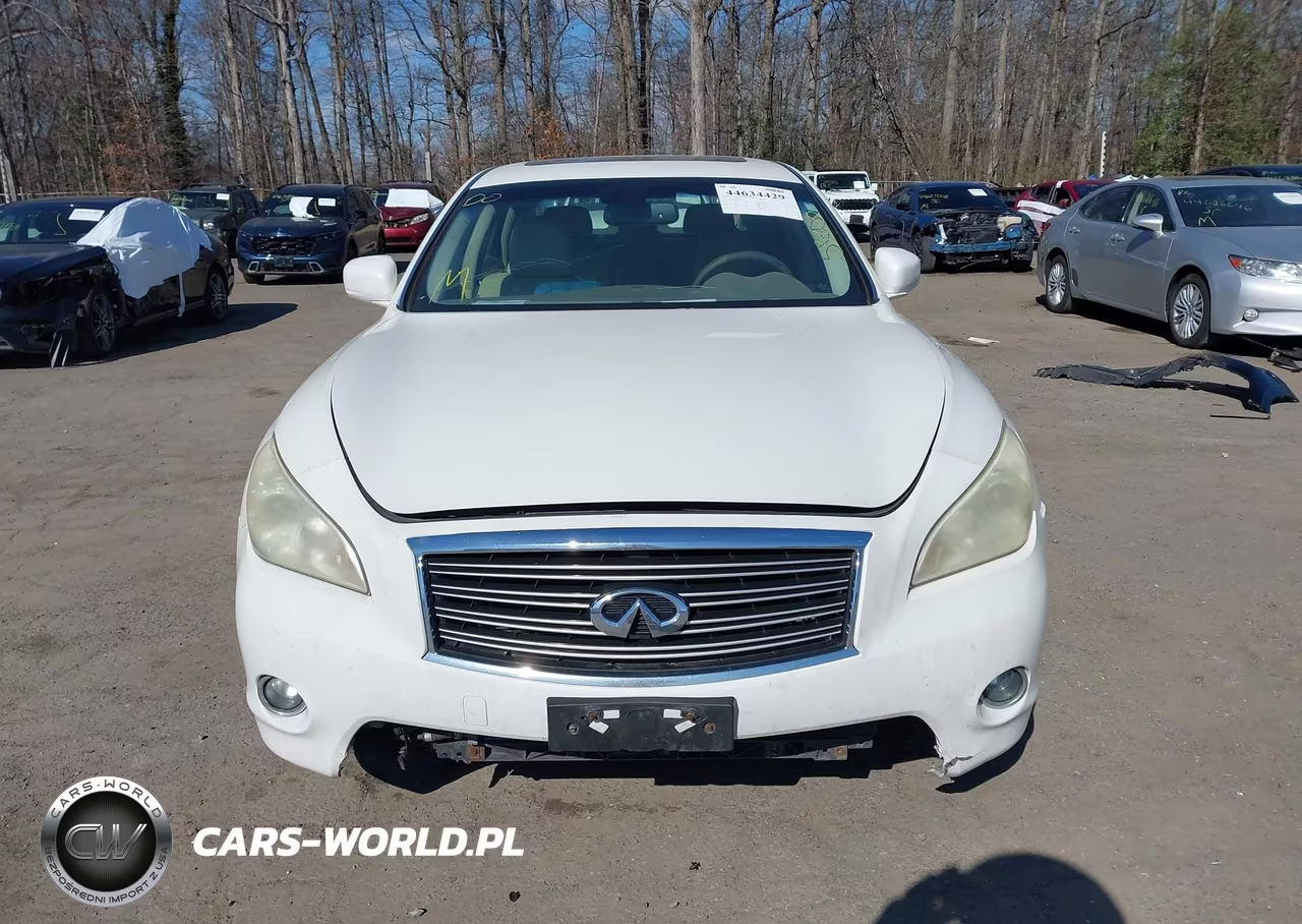 2011 Infiniti M37X VIN:JN1BY1AR5BM370122 - 12
