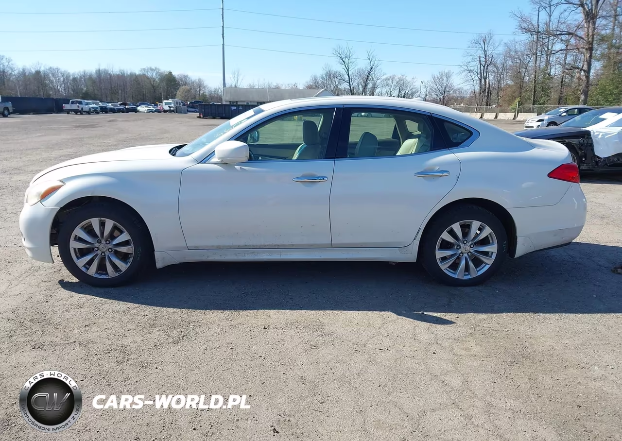 2011 Infiniti M37X VIN:JN1BY1AR5BM370122 - 14