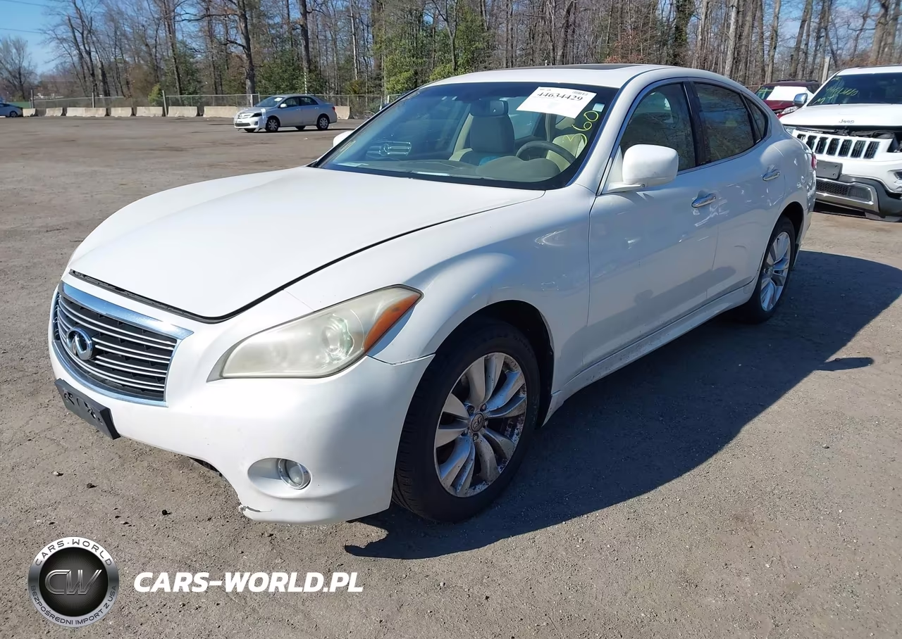 2011 Infiniti M37X VIN:JN1BY1AR5BM370122 - 2