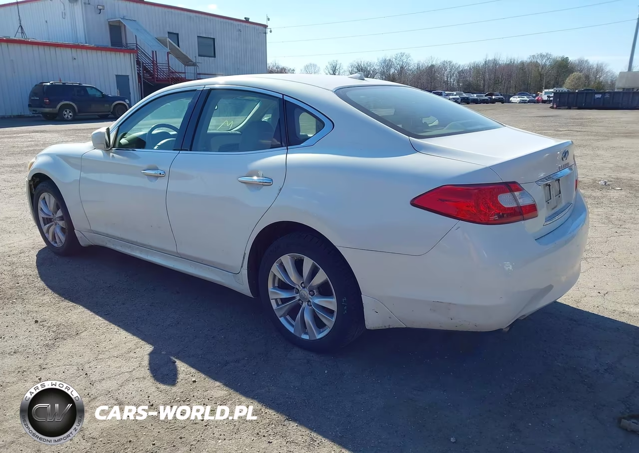 2011 Infiniti M37X VIN:JN1BY1AR5BM370122 - 3